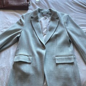 Blue blazer